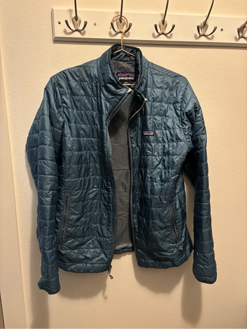 Men's patagonia nano puff puffer insulated jacket